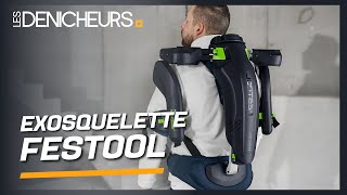 FESTOOL EXOSQUELETTE NOUVEAUTÉS 2024 [upl. by Wallinga]