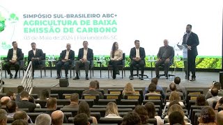 Simpósio SulBrasileiro ABC Agricultura de Baixa Emissão de Carbono [upl. by Elana]