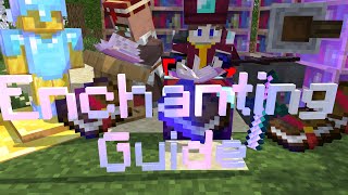 EVERYTHING you need to know about ENCHANTING in Minecraft OP enchantments minecraft tutorial [upl. by Siurad]