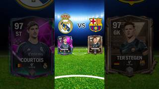 REAL MADRID VS BARCELONA  EAFC 24   🥵 youtubeshorts shorts [upl. by Ahgiel29]