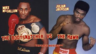 Mike McCallum vs Julian Jackson 1080p 60fps [upl. by Isis]