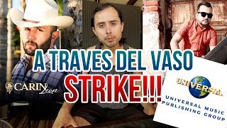 Me tumbaron quotA TRAVES DEL VASOquot tutorial y me dieron STRIKE la disquera [upl. by Ellmyer]