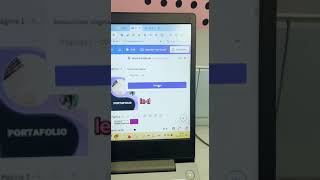 Mejora tu portafolios con canva [upl. by Hammond]