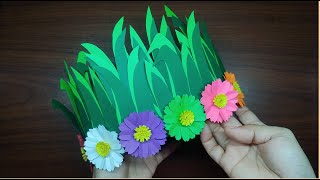 DIY PAPER GRASS HEADPIECE [upl. by Dre]