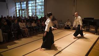 Aikido Embukai 032024 Shofukan eV Teil 4 [upl. by Nairadas]