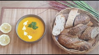 Kürbissuppe شوربة القرع الاحمر [upl. by O'Dell288]