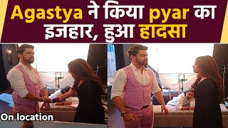 Fanaa Ishq Mein Marjawan 3 On Location  Agastya Confess Love For Pakhi Agastya in DangerFilmiBeat [upl. by Evan262]