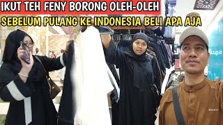 TEH fennylistiana7992 BORONG OLEHquot SEBELUM PULANG KE INDONESIA [upl. by Jerri]