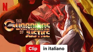 The Guardians of Justice Stagione 1 Clip  Trailer in italiano  Netflix [upl. by Eissat]