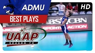 UAAP 78 MV Marck Espejo with a laser spike [upl. by Gittle]