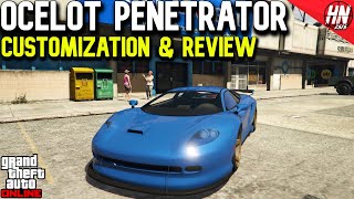 Ocelot Penetrator Customization amp Review  GTA Online [upl. by Aihsein573]