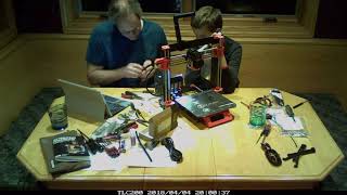 Prusa i3 Mk3 build New 3D printer [upl. by Lairea]