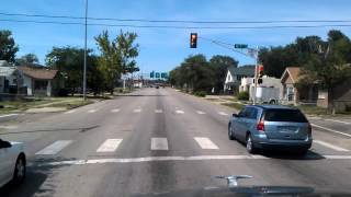 US Highway 287 through the backside of Amarillo Texas [upl. by Sinaj]