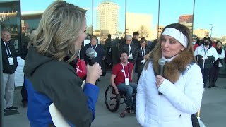 Dianne Derbys conversation with goldmedalist Peggy Fleming [upl. by Neerod]