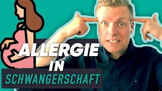 WAS TUN BEI ALLERGIE IN SCHWANGERSCHAFT UND STILLZEIT [upl. by Dreher]