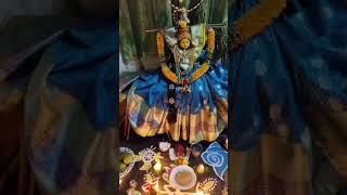 Tulasi Pooja✨🙏🪔 karthikamasam tulasipooja youtubeindia ytshortindia ytshort viralvideo [upl. by Bentley647]