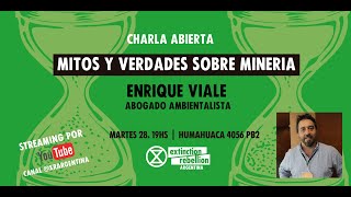 Mitos y Verdades sobre Megaminería  Enrique Viale [upl. by Cordell221]