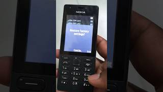 Nokia 216 Factory Reset Code Nokia 216 Price in Pakistan Nokia 216 RM1187 SecurityCode Reset shorts [upl. by Ahsaya]