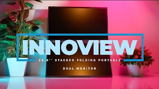 Double Your Productivity with This Insane Monitor Setup InnoView Portable Dual Monitor Unleashed [upl. by Bohon]