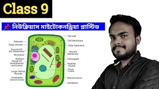 CLASS 9 LIFE SCIENCE  CHAPTER 2  NUCLEUS MITOCHONDRIYA AND PLASTIDS KNOWLEDGEAtoZ [upl. by Inaboy917]