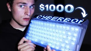 asmr on the worlds MOST expensive keyboard [upl. by Enelad]