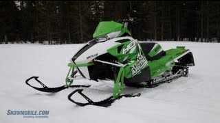 2014 Arctic Cat M8000 HCR [upl. by Ahsiemaj]