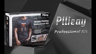 Pllieay Complete Screen Printing Kit [upl. by Yvette571]