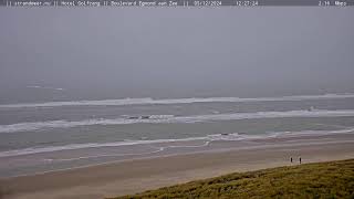 Live Egmond aan Zee Boulevard en Beach Camera [upl. by Lienhard867]