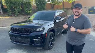 2023 Jeep Grand Cherokee L Owners Review [upl. by Will]