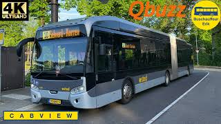 4K Qbuzz buslijn 10 Station Groningen Noord  Hoofdstation  Qbuzz Groningen Drenthe  2022 [upl. by Jahdal570]