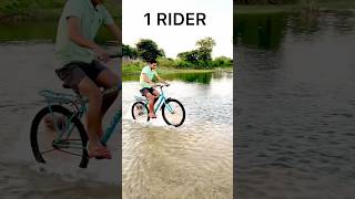 1 RIDER 2 RIDER 3 RIDER  trending viralvideo youtubeshorts rider subscribe youtube viral [upl. by Lisle]