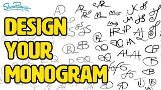 How to Design Your Own Amazing Monogram [upl. by Becht622]