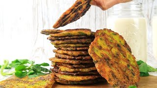 Spicy Fritters aka Vanaah Veg  Indian Cooking Recipes  Cook with Anisa  Recipes [upl. by Schurman]