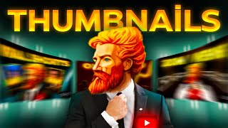 How I Actually Make Viral Thumbnails [upl. by Derr]