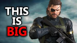 Metal Gear Series Just Got HUGE NEWS [upl. by Eetnod]