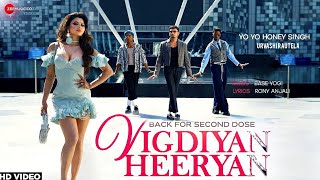 HONEY 30  VIGDIYAN HEERAN  LOVE DOSE 20  YO YO HONEY SINGH  URVASHI  ZEE MUSIC ORIGINAL [upl. by Fiore]