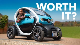 Renault Twizy Is The CHEAPEST EV Still Relevant In 2021 4K [upl. by Murial]