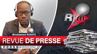 REVUE DE PRESSE AVEC MAMADOU MOUHAMED NDIAYE DE CE VENDREDI 29 MARS 2024 [upl. by Eilata188]