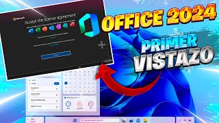 Nuevo OFFICE 2024 es Más REAL  Primer VISTAZO a NUEVA UPDATE [upl. by Nahtannhoj]