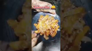 Crispy Chilli Patato Recipe  Honey Chilli Patato Recipe trending shorts [upl. by Aisylla]