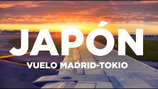 Vuelo MadridTokio  Capítulo 1 [upl. by Elephus788]