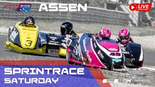 2024 Sidecar World Championship ttassen sprint race  ENGLISH [upl. by Cinelli718]