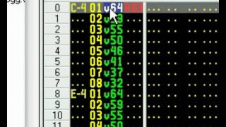 How to make chiptunes in OpenMPT final part [upl. by Rahm]