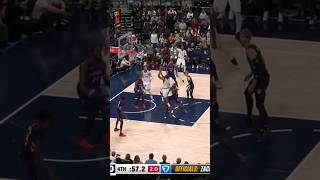 James Harden Clutch floater NBA jamesharden highlights clippers [upl. by Dirtsa]