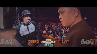 FlipTop  Hazky vs CQuence  Isabuhay 2023 [upl. by Len]