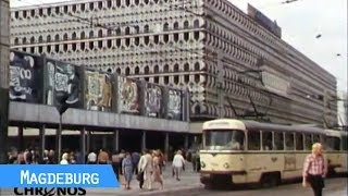 Magdeburg gestern und heute  Bilder deutscher Städte 1983 [upl. by Lauro]