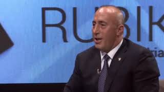 Ramush Haradinaj  ka po shkon moj Zanë [upl. by Rawley]