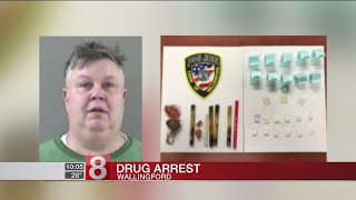 Accused Wallingford drug dealer arrested [upl. by Harte]