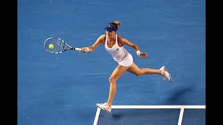 Agnieszka Radwanska vs Olga Govortsova Australian Open 2014 Highlights [upl. by Thanasi]