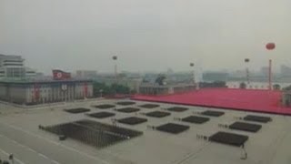 North Korea 2011 Parade — Full Version [upl. by Anesor793]